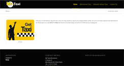 Desktop Screenshot of morristowntaxiservice.net