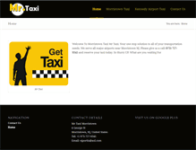 Tablet Screenshot of morristowntaxiservice.net